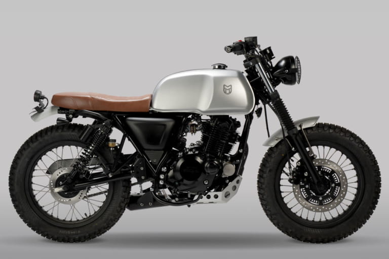 マットモーターサイクルズから新たな125cc/250cc登場！ モノサス