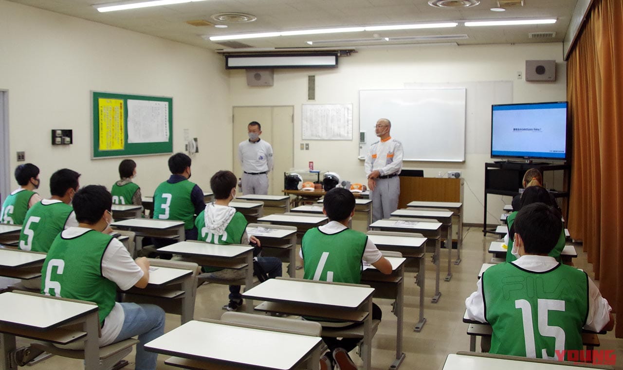 |三ない運動をやめて交通安全教育に転換した埼玉県。高校生向け運転講習が2年目に