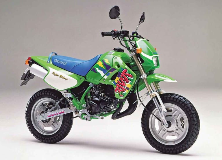 愛と青春のオフロードバイクを振り返る【原付二種・黄色ナンバー×厳選5台】 | WEBヤングマシン｜最新バイク情報