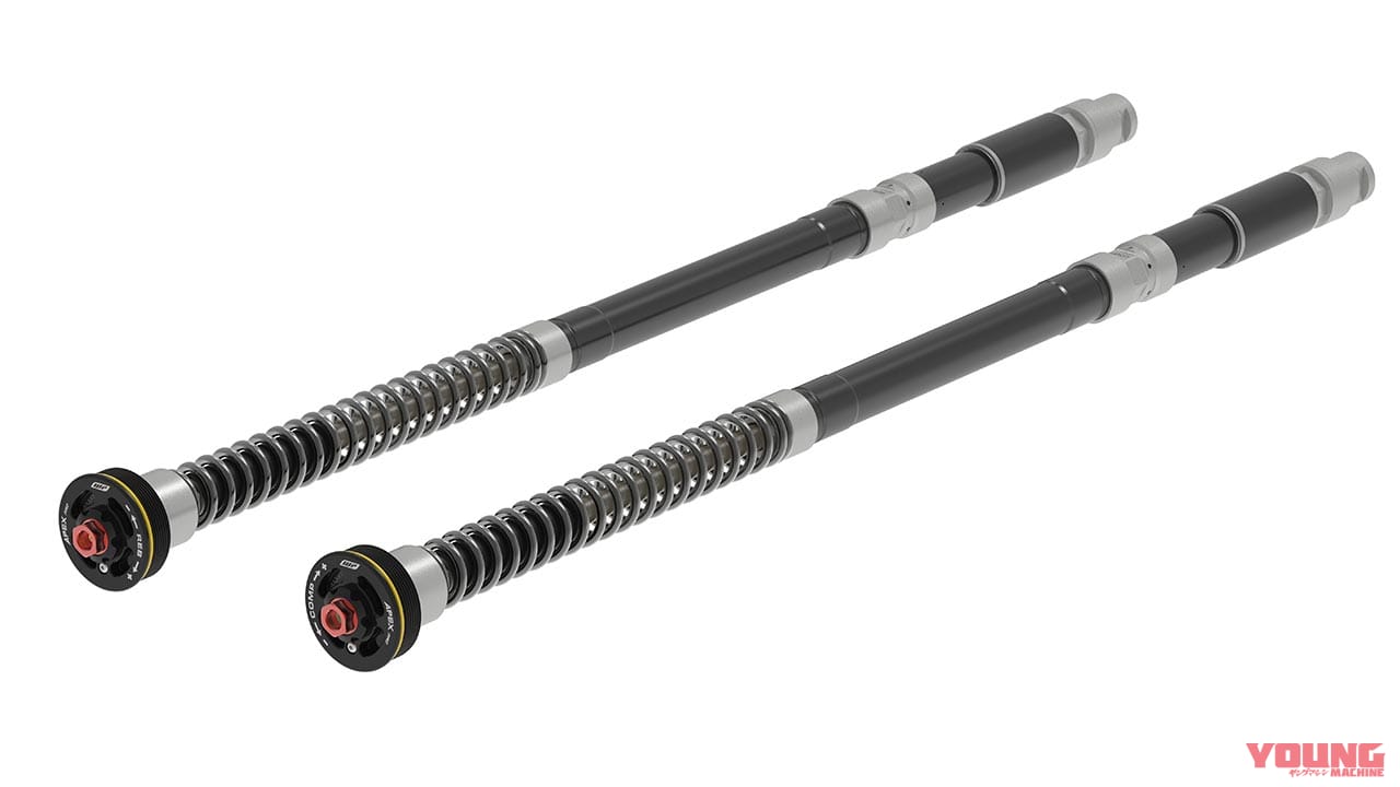 WPサスペンション APEX PRO 7500|WPサスペンションの国内販売元がKTMジャパンに【安定した製品供給網&サービス提供】