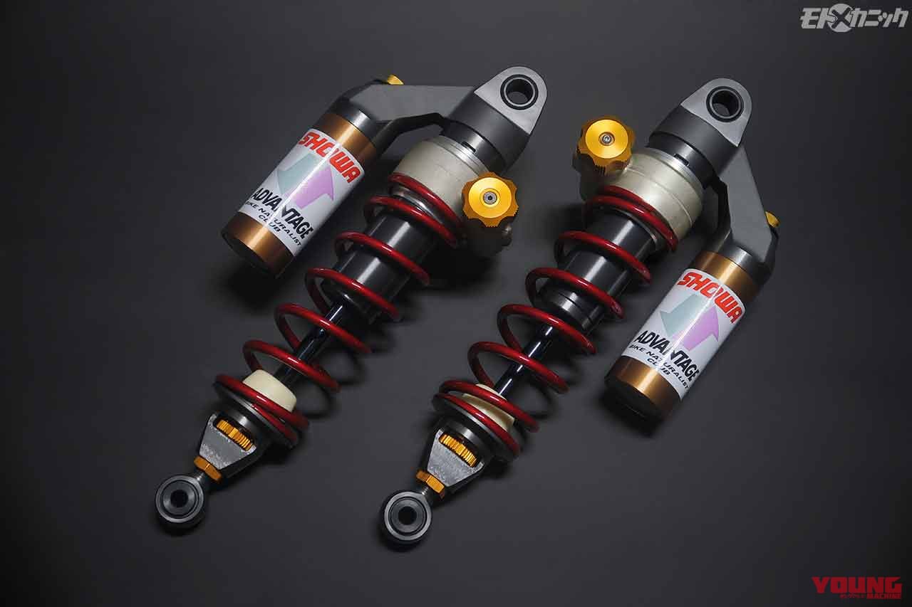 |足まわりのプロが開発した最高峰リヤショック for モンキー125〈アドバンテージ〉