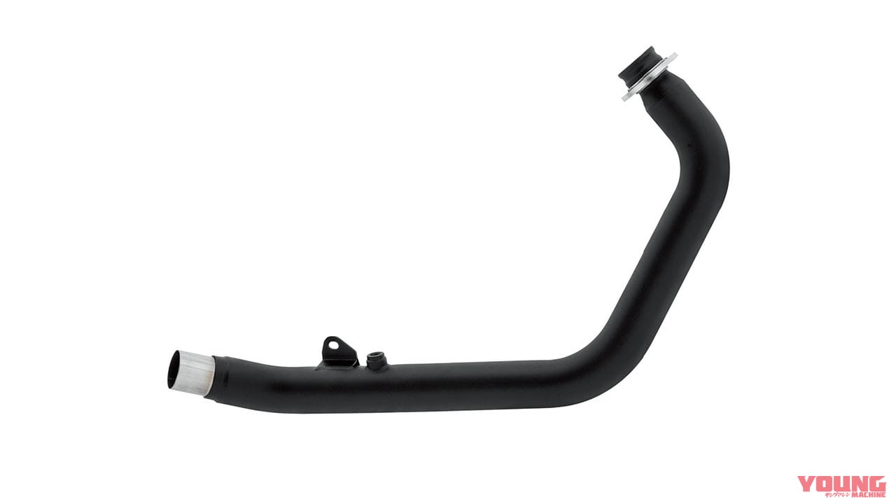 モリワキエンジニアリング|'17~ レブル250B.R.S フロントパイプ|’20年9月のおすすめカスタムパーツ×8選【レブル250用フロントパイプetc.】