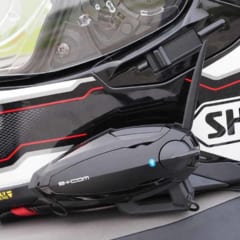 B+COM ヘルメットアタッチメント SHOEI用