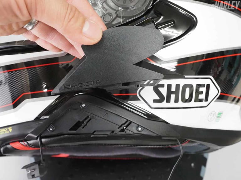 B+COM ヘルメットアタッチメント SHOEI用|バイク用インカム「B+COM」最新情報【SHOEI用アタッチメント|プログラム更新】