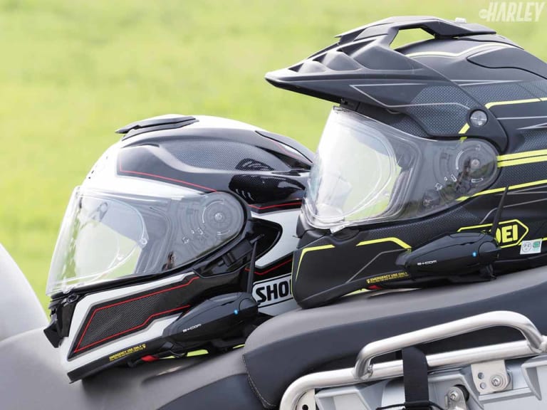 B+COM ヘルメットアタッチメント SHOEI用|バイク用インカム「B+COM」最新情報【SHOEI用アタッチメント|プログラム更新】