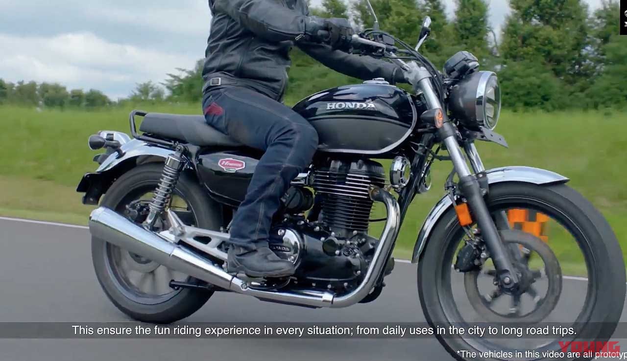 ホンダCB350|【速報】ホンダの新ネオレトロ「ハイネスCB350」登場! 期待の空冷単気筒マシンがインドで初披露