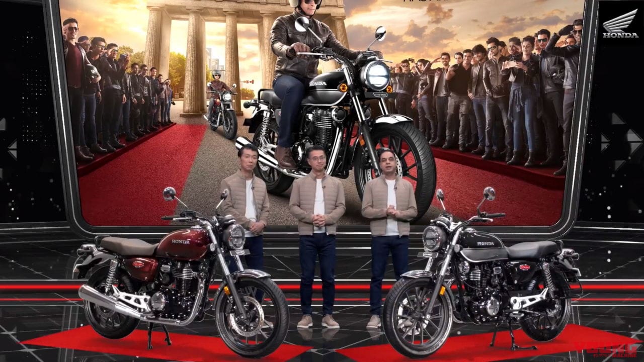 ホンダCB350|【速報】ホンダの新ネオレトロ「ハイネスCB350」登場! 期待の空冷単気筒マシンがインドで初披露
