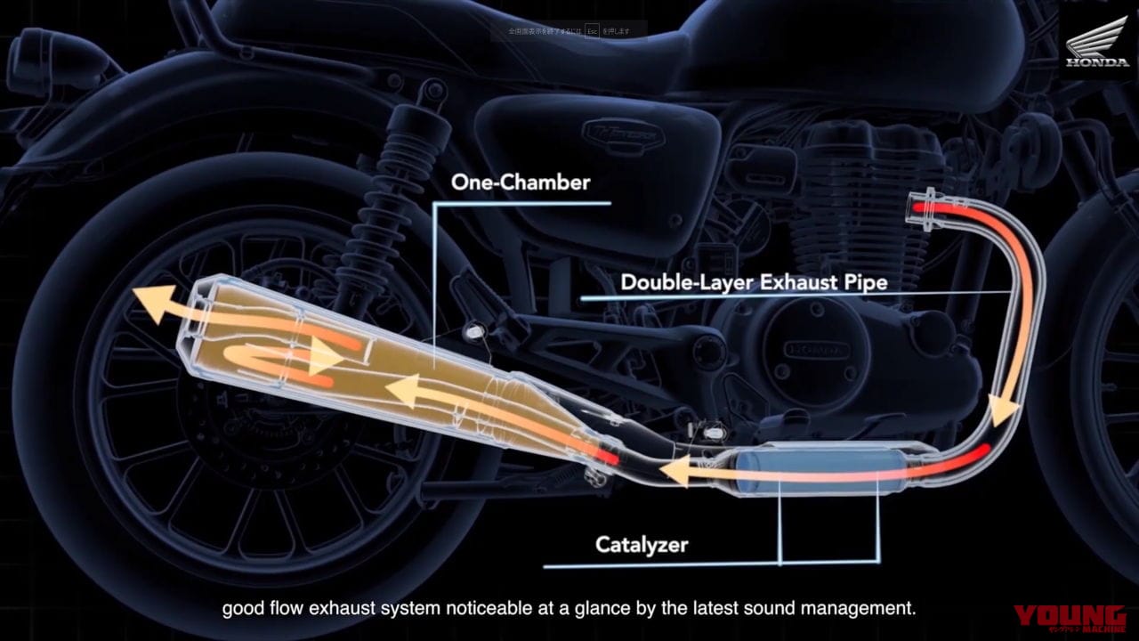 ホンダCB350|【速報】ホンダの新ネオレトロ「ハイネスCB350」登場! 期待の空冷単気筒マシンがインドで初披露