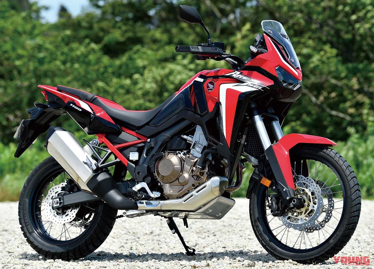 ホンダ CRF1100L アフリカツイン<s>|ヤマハ テネレ700試乗インプレッション〈スペック編〉【アフリカツインと比較対決#1】