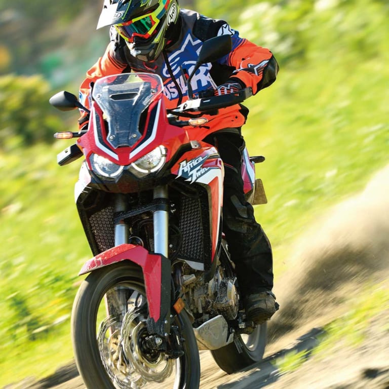 ホンダ CRF1100L アフリカツイン |ヤマハ テネレ700試乗インプレッション〈オフロード編〉【アフリカツインと比較対決#3】
