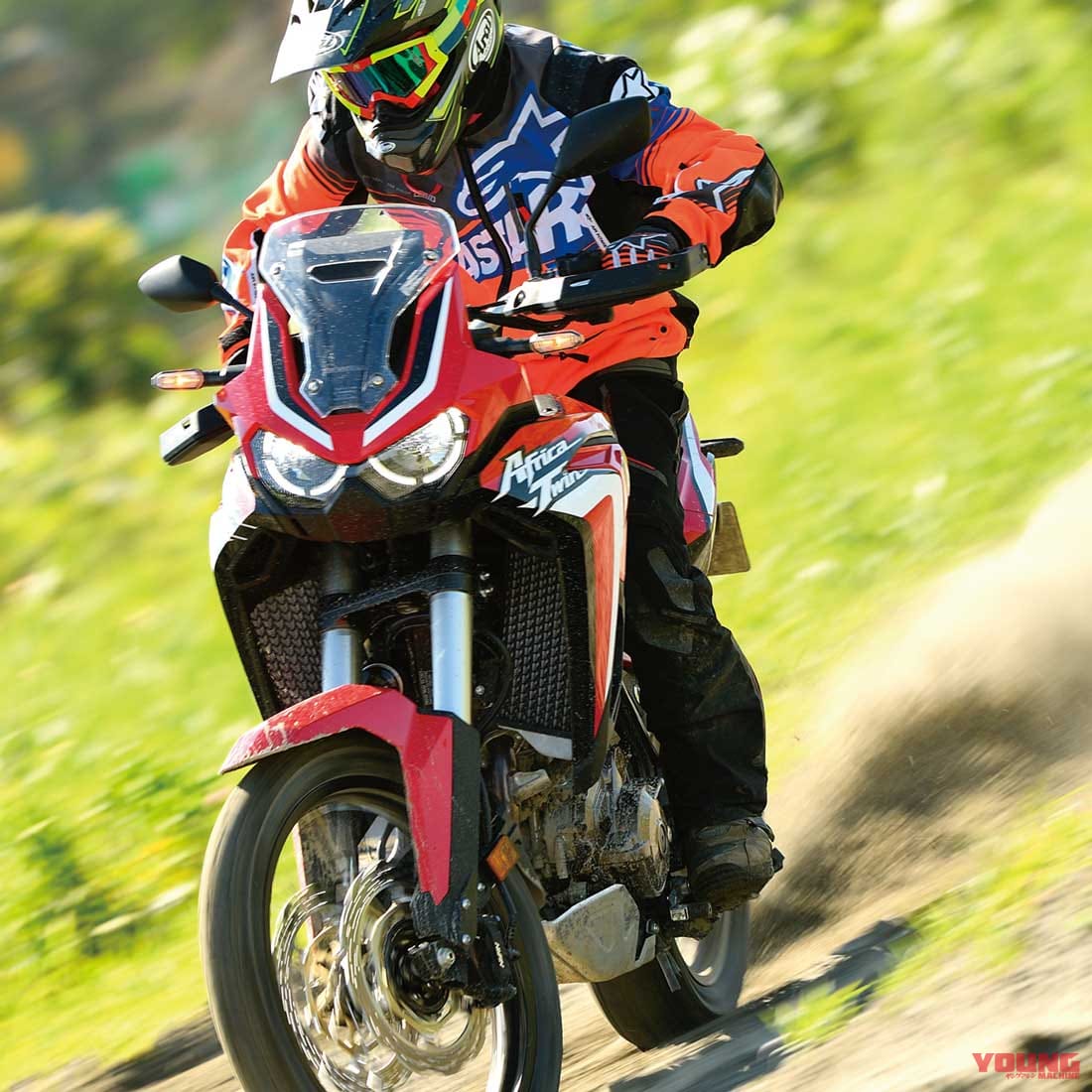 |ヤマハ テネレ700試乗インプレッション〈オフロード編〉【アフリカツインと比較対決#3】