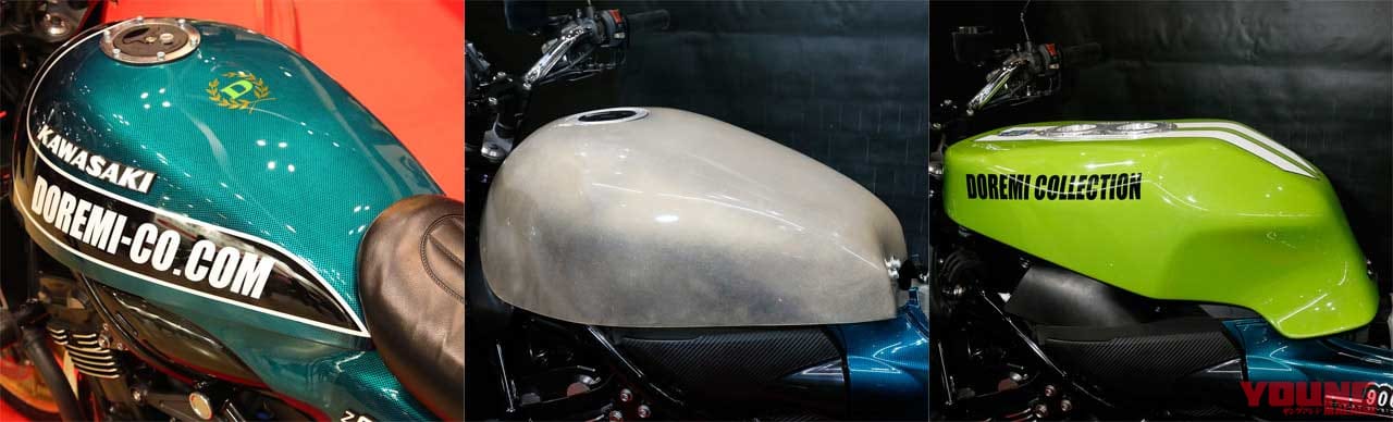 |Z900RSが名車ローソンレプリカに即変身!【ドレミコレクションのコスプレスタイル】