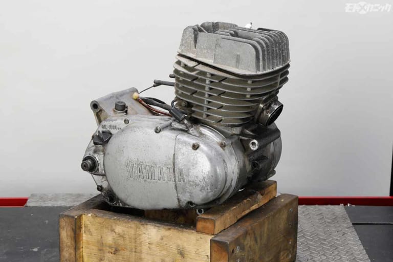 EZブラストの"重曹パウダー"クリーニングで旧車エンジンの外観をリフレッシュ|EZブラストの”重曹パウダー”クリーニングで旧車エンジンの外観をリフレッシュ