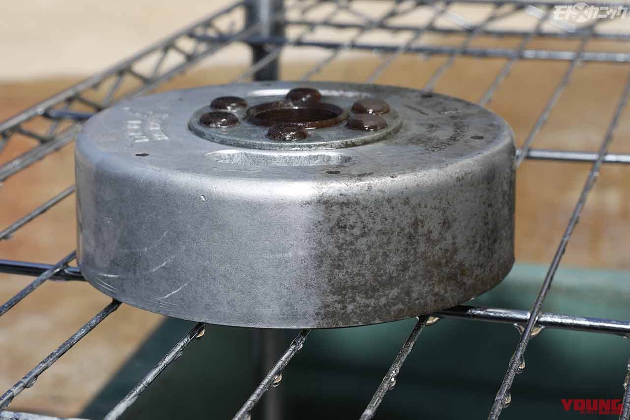 |EZブラストの”重曹パウダー”クリーニングで旧車エンジンの外観をリフレッシュ