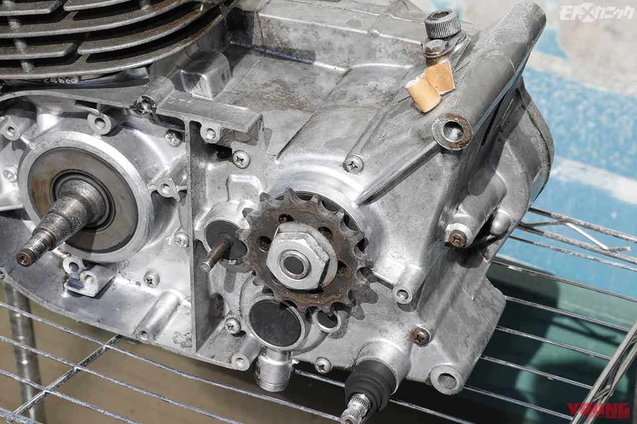 EZブラストの"重曹パウダー"クリーニングで旧車エンジンの外観をリフレッシュ|EZブラストの”重曹パウダー”クリーニングで旧車エンジンの外観をリフレッシュ