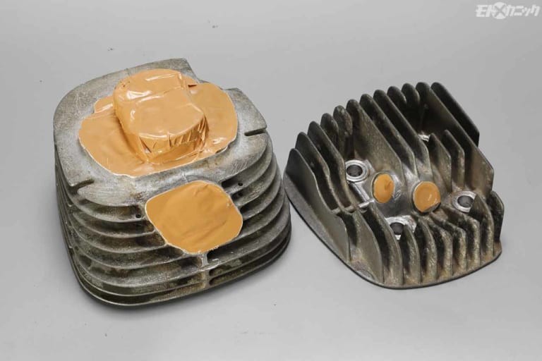 EZブラストの"重曹パウダー"クリーニングで旧車エンジンの外観をリフレッシュ|EZブラストの”重曹パウダー”クリーニングで旧車エンジンの外観をリフレッシュ