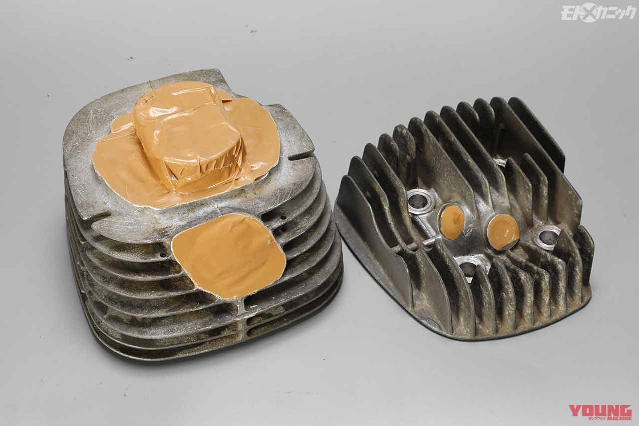 |EZブラストの”重曹パウダー”クリーニングで旧車エンジンの外観をリフレッシュ