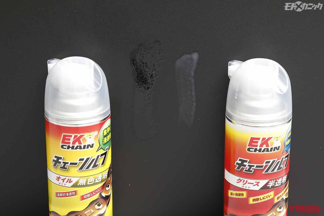 EKチェーンルブ|EKブランドの新チェーンクリーナー&チェーンルブでシールチェーンの定期メンテナンスを