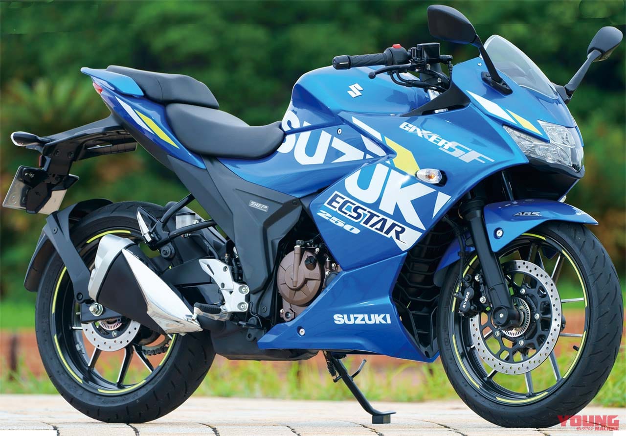 スズキ ジクサーsf250試乗インプレッション 軽量 スリムという独自の価値 Webヤングマシン 最新バイク情報 スズキ ジクサーsf250試乗インプレッション 軽量 スリムという独自の価値 Webヤングマシン 最新バイク情報