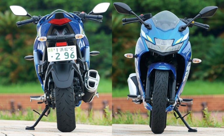 スズキ ジクサーSF250|スズキ ジクサーSF250試乗インプレッション【軽量&スリムという独自の価値】