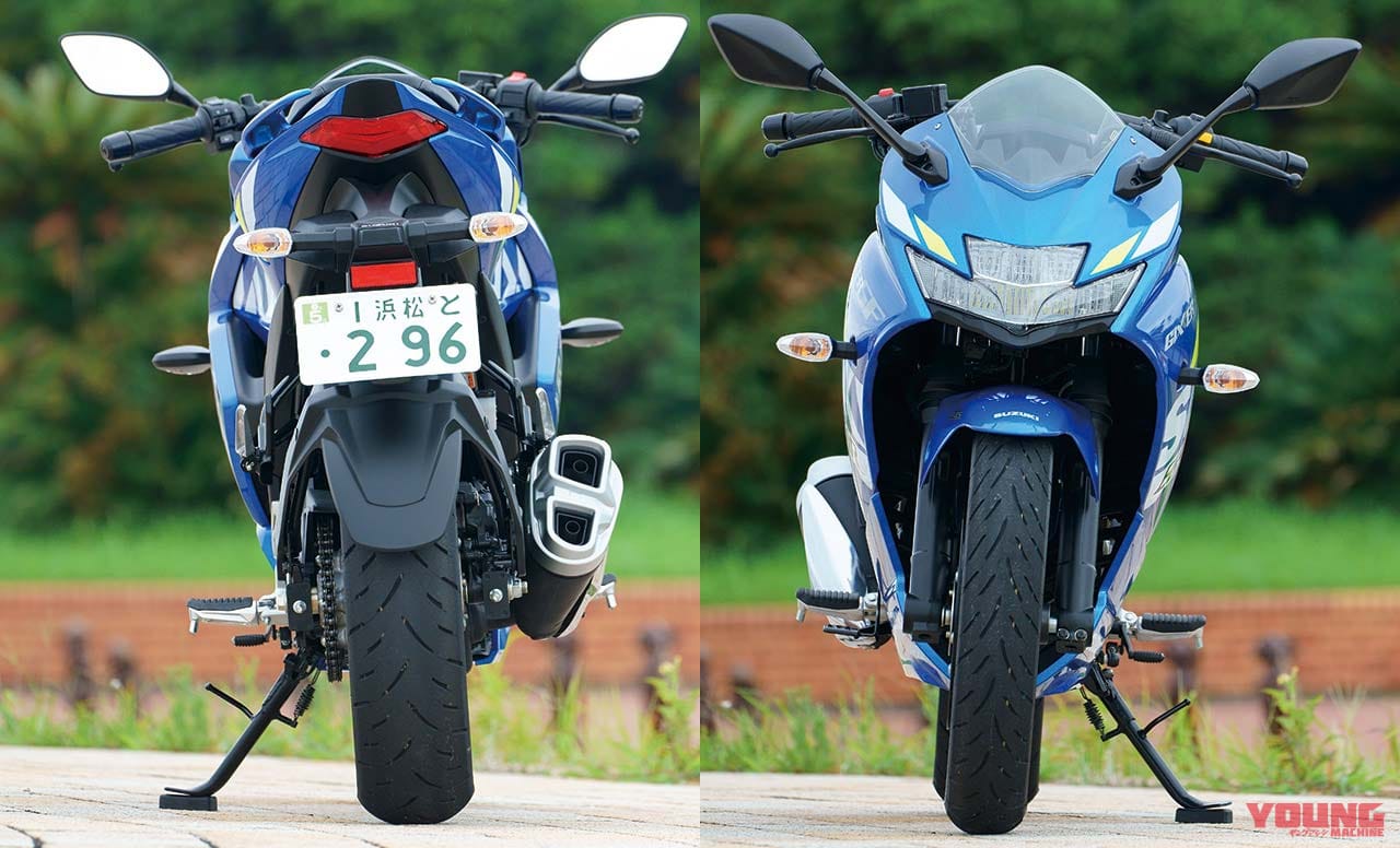 |スズキ ジクサーSF250〈いま国内で買える新型バイクカタログ|軽二輪(250-126cc)〉