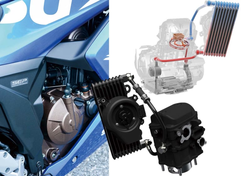 スズキ ジクサーSF250|スズキ ジクサーSF250試乗インプレッション【軽量&スリムという独自の価値】