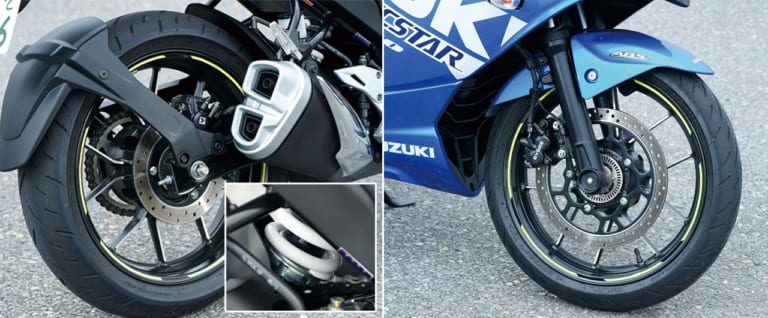 スズキ ジクサーSF250|スズキ ジクサーSF250試乗インプレッション【軽量&スリムという独自の価値】