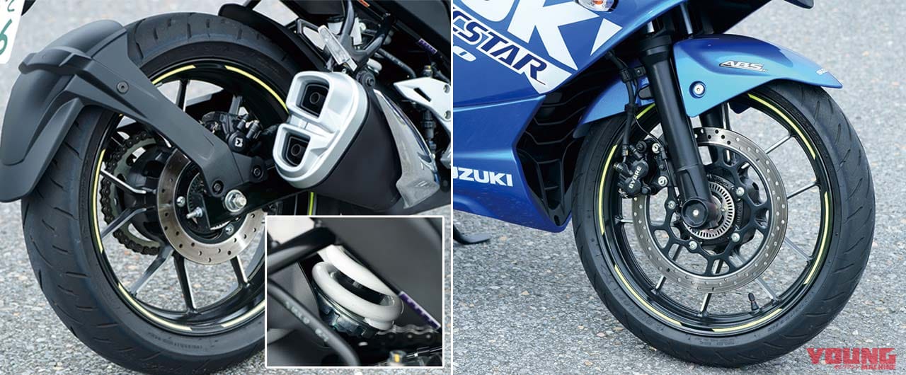 |スズキ ジクサーSF250〈いま国内で買える新型バイクカタログ|軽二輪(250-126cc)〉