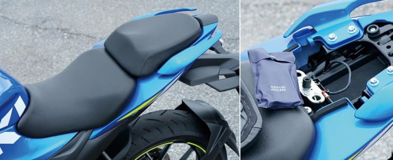 スズキ ジクサーSF250|スズキ ジクサーSF250試乗インプレッション【軽量&スリムという独自の価値】