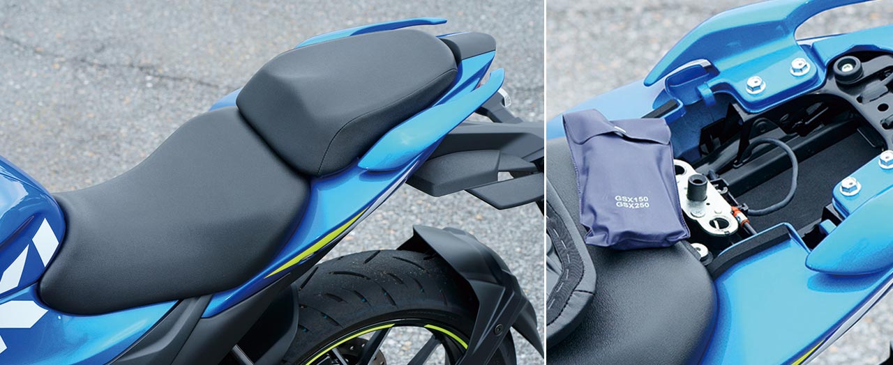 |スズキ ジクサーSF250試乗インプレッション【軽量&スリムという独自の価値】