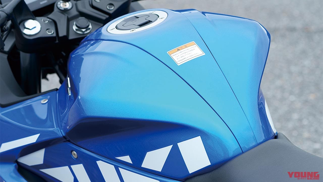 |スズキ ジクサーSF250〈いま国内で買える新型バイクカタログ|軽二輪(250-126cc)〉