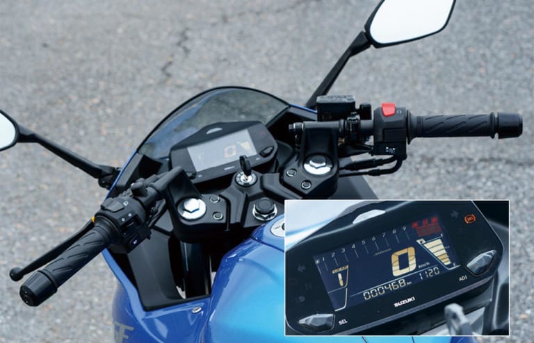 スズキ ジクサーSF250|スズキ ジクサーSF250試乗インプレッション【軽量&スリムという独自の価値】