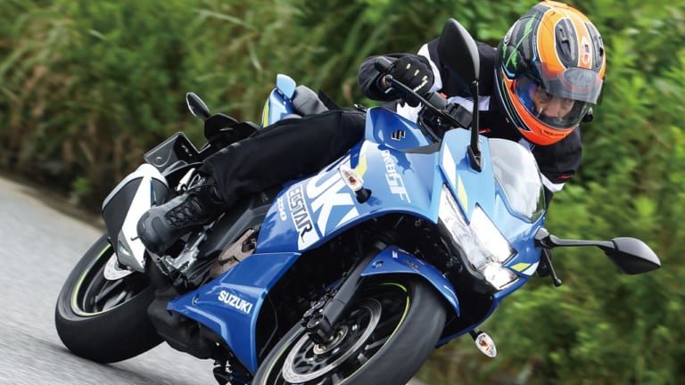 スズキ ジクサーSF250試乗インプレッション【軽量&スリムという独自の価値】|スズキ ジクサーSF250試乗インプレッション【軽量&スリムという独自の価値】