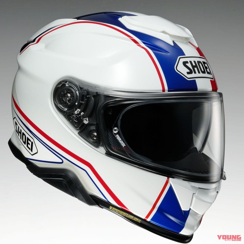 SHOEI GT-Air II パノラマ|SHOEIのプレミアムツーリングヘルメットGT-Air IIに新グラフィック「パノラマ」登場