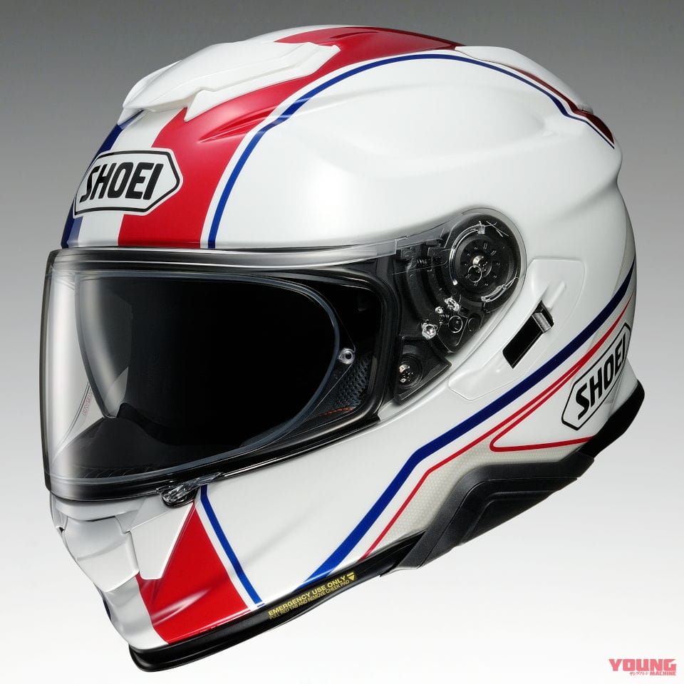 SHOEI GT-Air II パノラマ|SHOEIのプレミアムツーリングヘルメットGT-Air IIに新グラフィック「パノラマ」登場