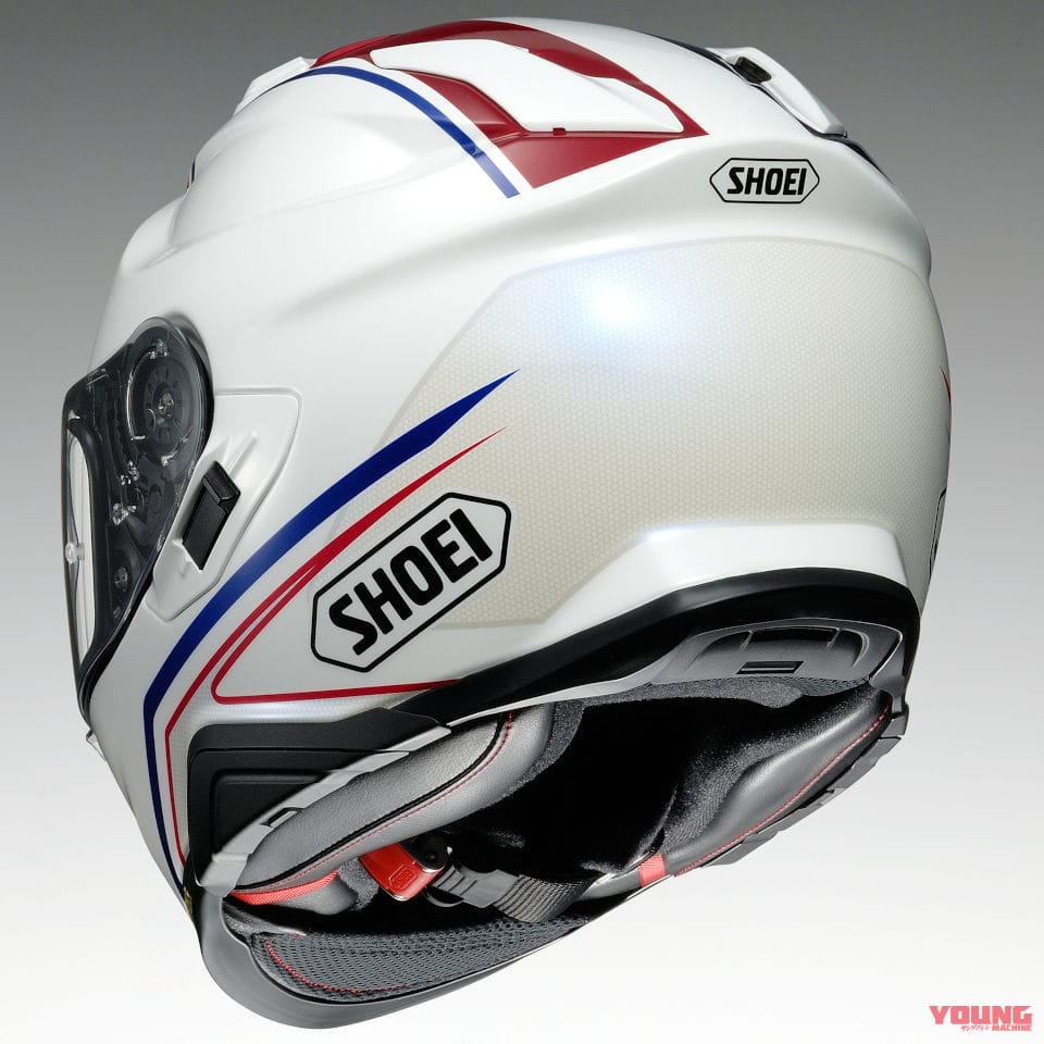 SHOEI GT-Air II パノラマ|SHOEIのプレミアムツーリングヘルメットGT-Air IIに新グラフィック「パノラマ」登場