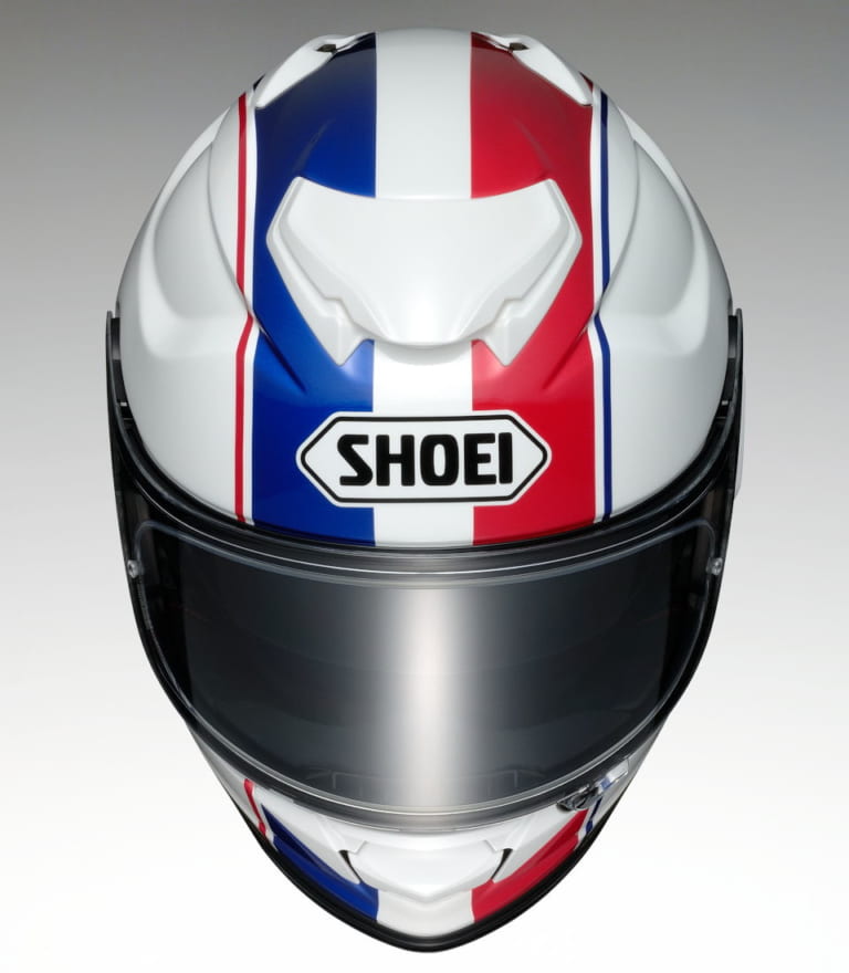 SHOEI GT-Air II パノラマ|SHOEIのプレミアムツーリングヘルメットGT-Air IIに新グラフィック「パノラマ」登場