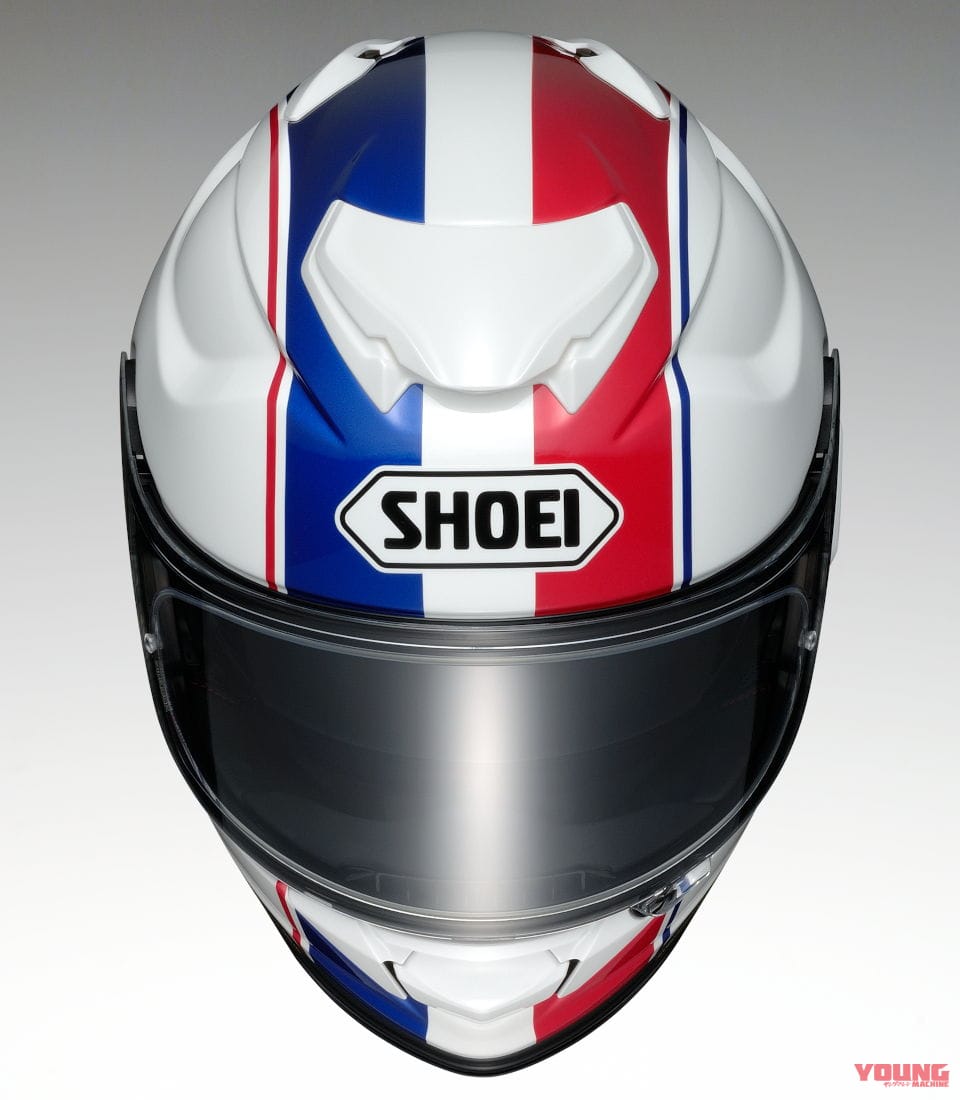 SHOEI GT-Air II パノラマ|SHOEIのプレミアムツーリングヘルメットGT-Air IIに新グラフィック「パノラマ」登場