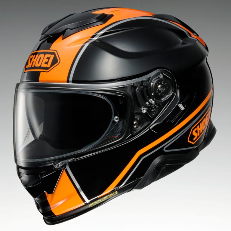 SHOEI GT-Air II パノラマ|SHOEIのプレミアムツーリングヘルメットGT-Air IIに新グラフィック「パノラマ」登場