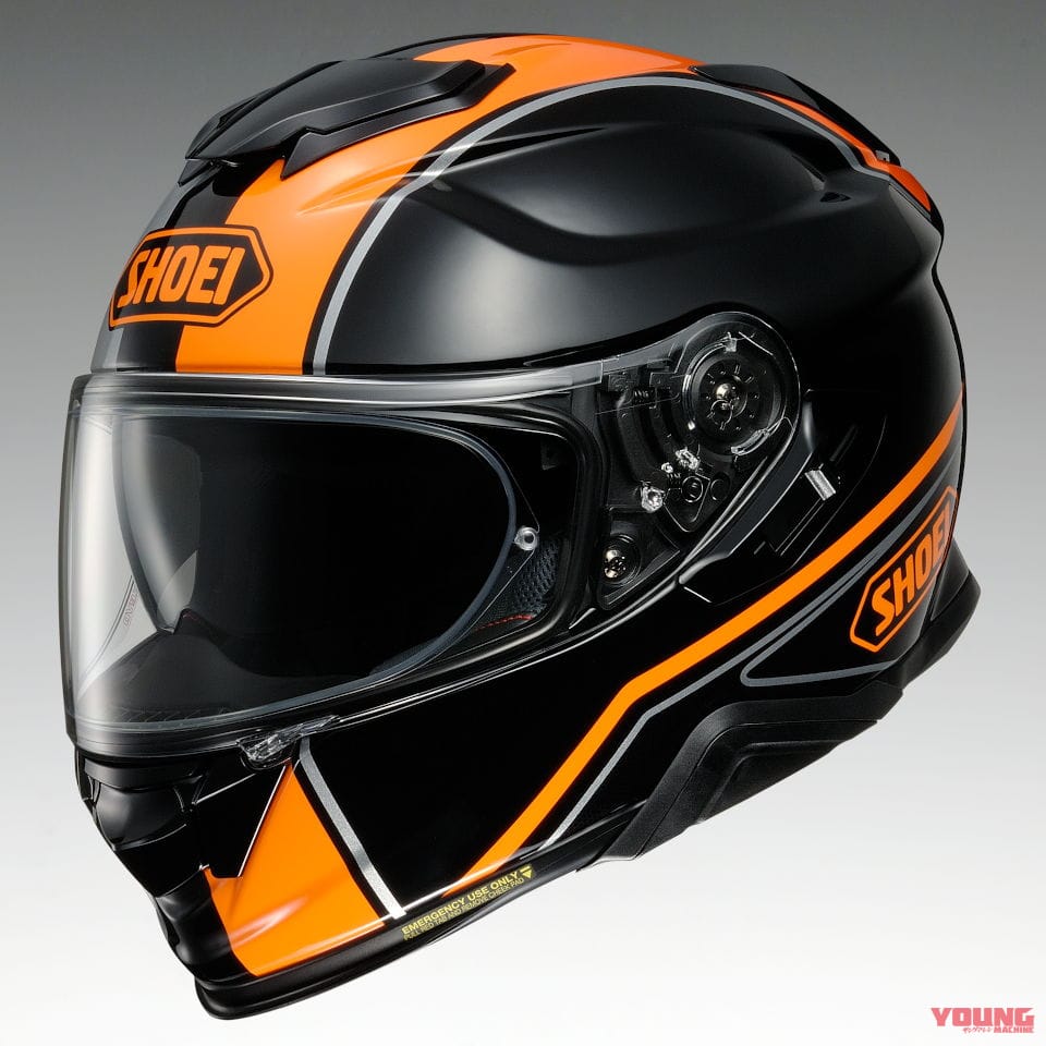 SHOEI GT-Air II パノラマ|SHOEIのプレミアムツーリングヘルメットGT-Air IIに新グラフィック「パノラマ」登場