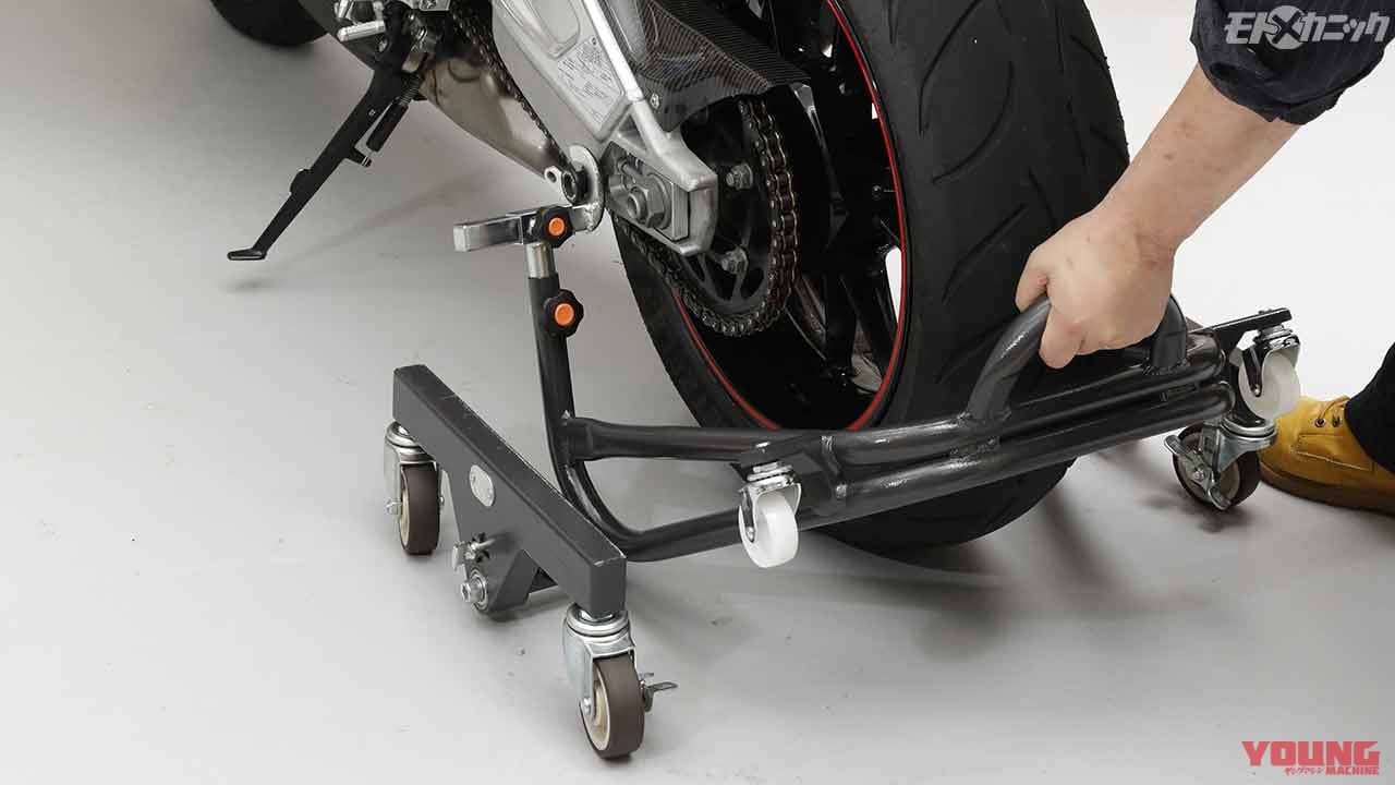 贅沢 バイク用メンテナンススタンド リヤ用 agapeeurope.org