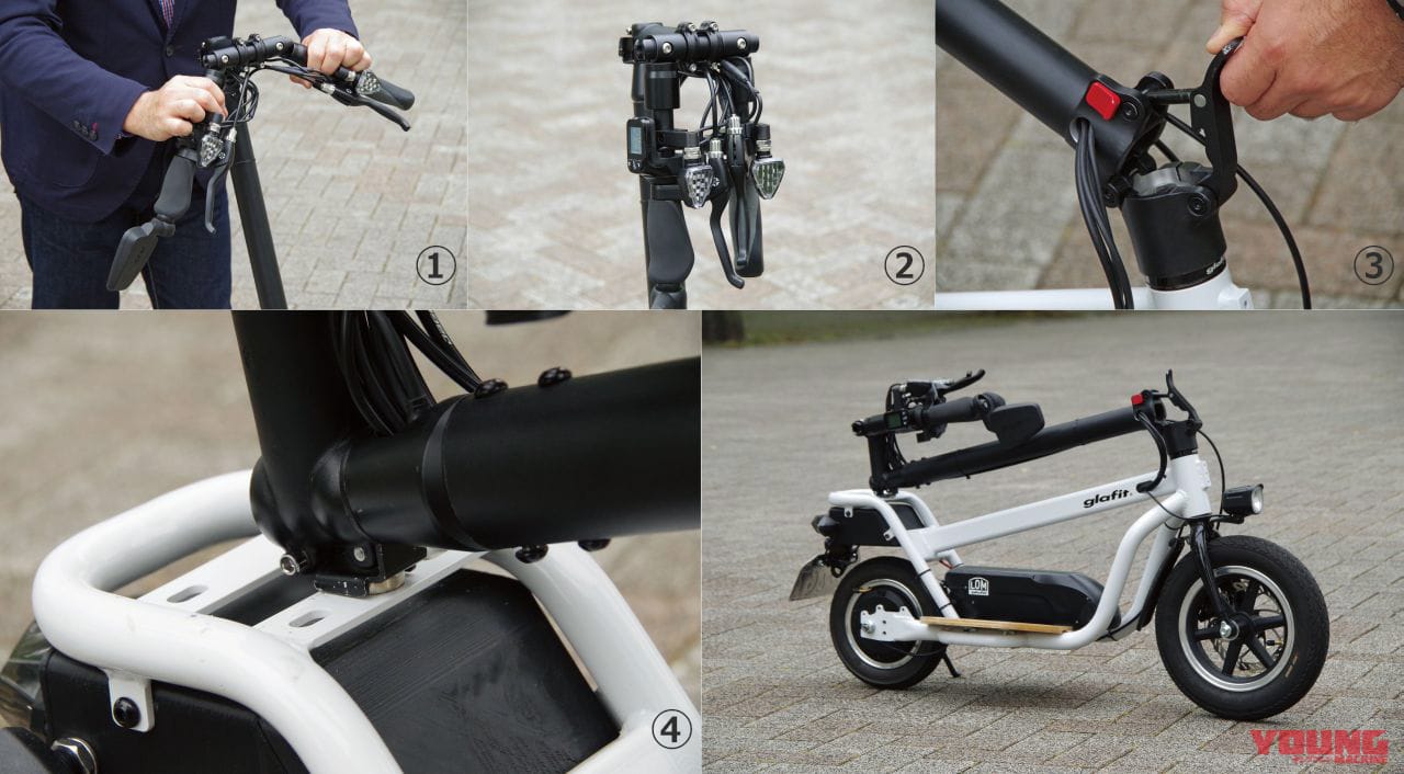 電動スクーター グラフィット クロススクーター ロム 近藤スパ太郎試乗|立ち乗り電動スクーター「クロススクーター ロム」試乗レポート【チョイ乗りが楽しい原付】