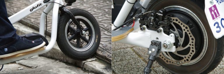 電動スクーター グラフィット クロススクーター ロム 近藤スパ太郎試乗|立ち乗り電動スクーター「クロススクーター ロム」試乗レポート【チョイ乗りが楽しい原付】