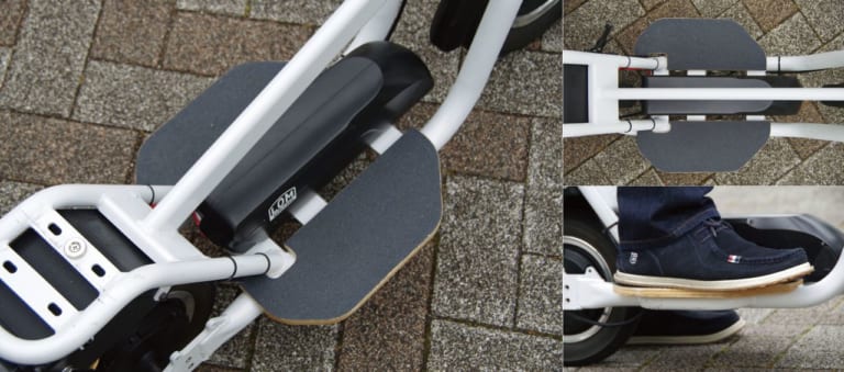 電動スクーター グラフィット クロススクーター ロム 近藤スパ太郎試乗|立ち乗り電動スクーター「クロススクーター ロム」試乗レポート【チョイ乗りが楽しい原付】