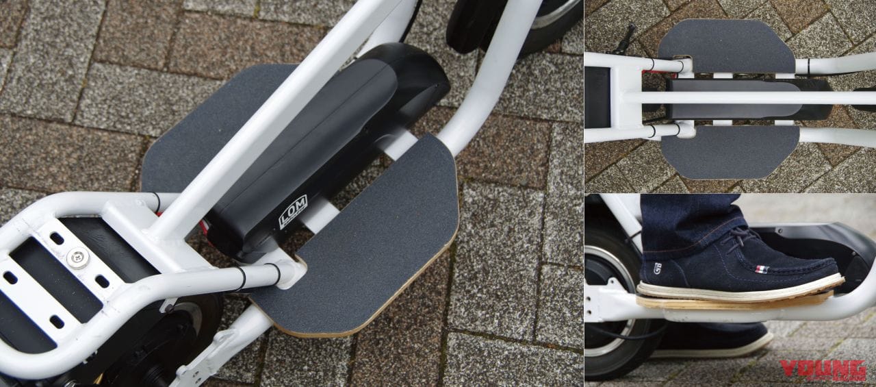 電動スクーター グラフィット クロススクーター ロム 近藤スパ太郎試乗|立ち乗り電動スクーター「クロススクーター ロム」試乗レポート【チョイ乗りが楽しい原付】