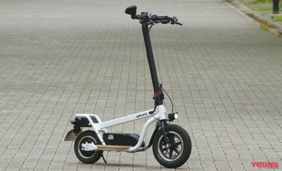 立ち乗り電動スクーター クロススクーター ロム 試乗レポート チョイ乗りが楽しい原付 Webヤングマシン 最新バイク情報 立ち乗り電動スクーター クロススクーター ロム 試乗レポート チョイ乗りが楽しい原付 Webヤングマシン 最新バイク情報