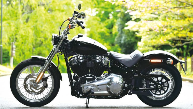 ハーレーダビッドソン FXST ソフテイルスタンダード|ハーレーダビッドソンFXSTソフテイルスタンダード試乗インプレ【軽快な車体で実力を発揮】