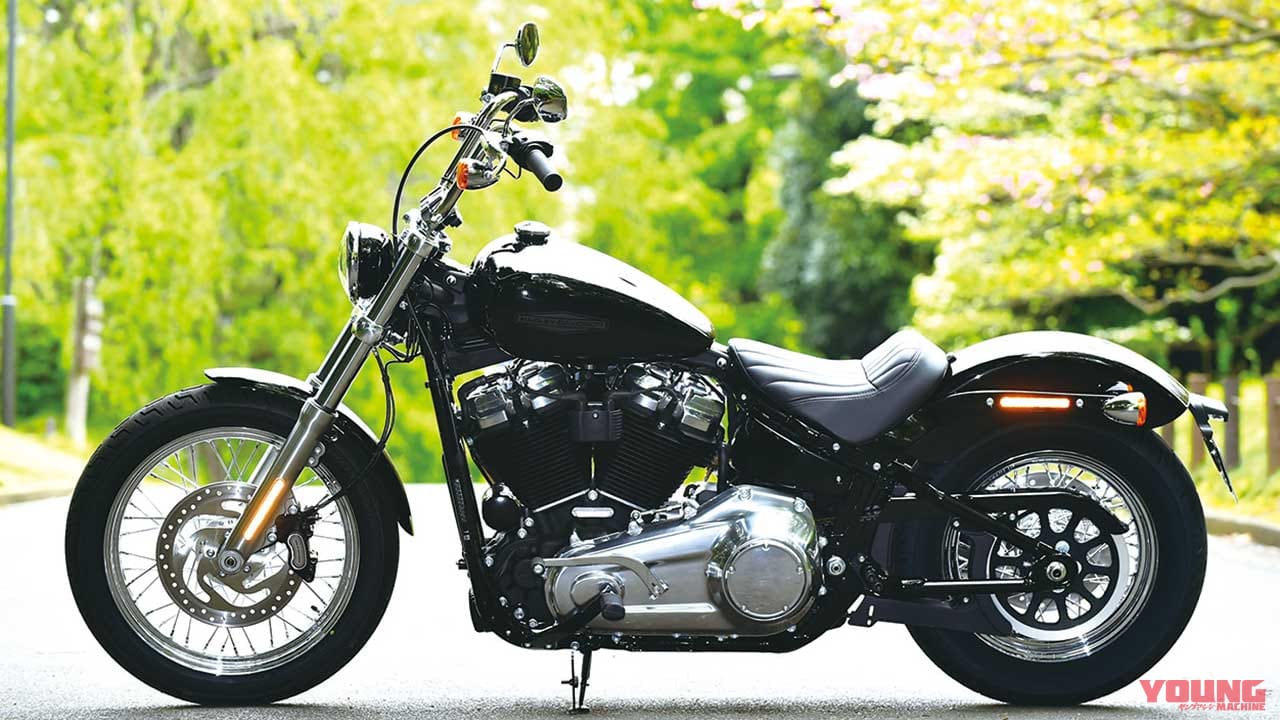 ハーレーダビッドソン FXST ソフテイルスタンダード|ハーレーダビッドソンFXSTソフテイルスタンダード試乗インプレ【軽快な車体で実力を発揮】