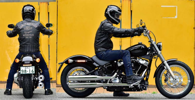 ハーレーダビッドソン FXST ソフテイルスタンダード|ハーレーダビッドソンFXSTソフテイルスタンダード試乗インプレ【軽快な車体で実力を発揮】