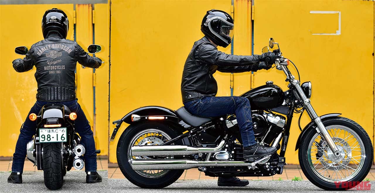 ハーレーダビッドソン FXST ソフテイルスタンダード|ハーレーダビッドソンFXSTソフテイルスタンダード試乗インプレ【軽快な車体で実力を発揮】